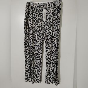 Hawiton Leopard Print Lounge Pajama Pants